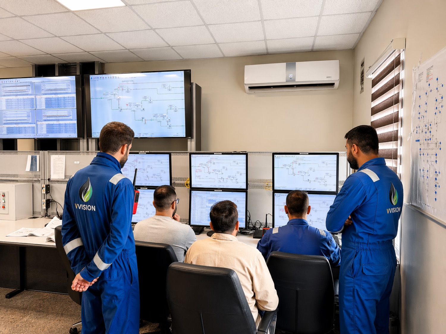 Commissioning and Startup — VVISION oil & gas, Basra, Iraq