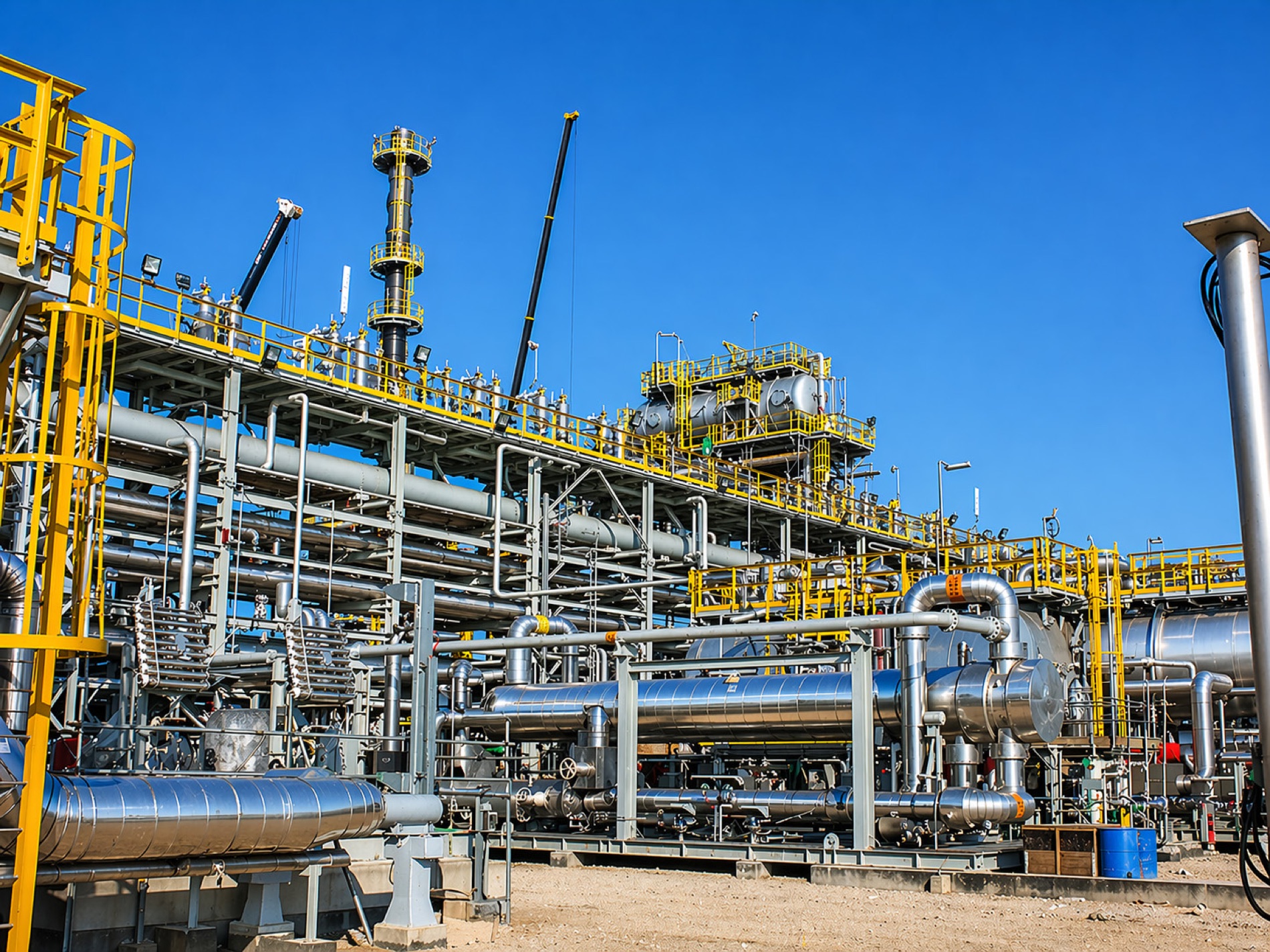 Engineering and Procurement — VVISION oil & gas, Basra, Iraq